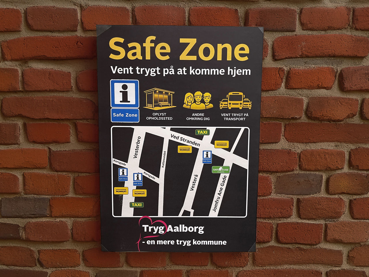 Safe Zone Plakat