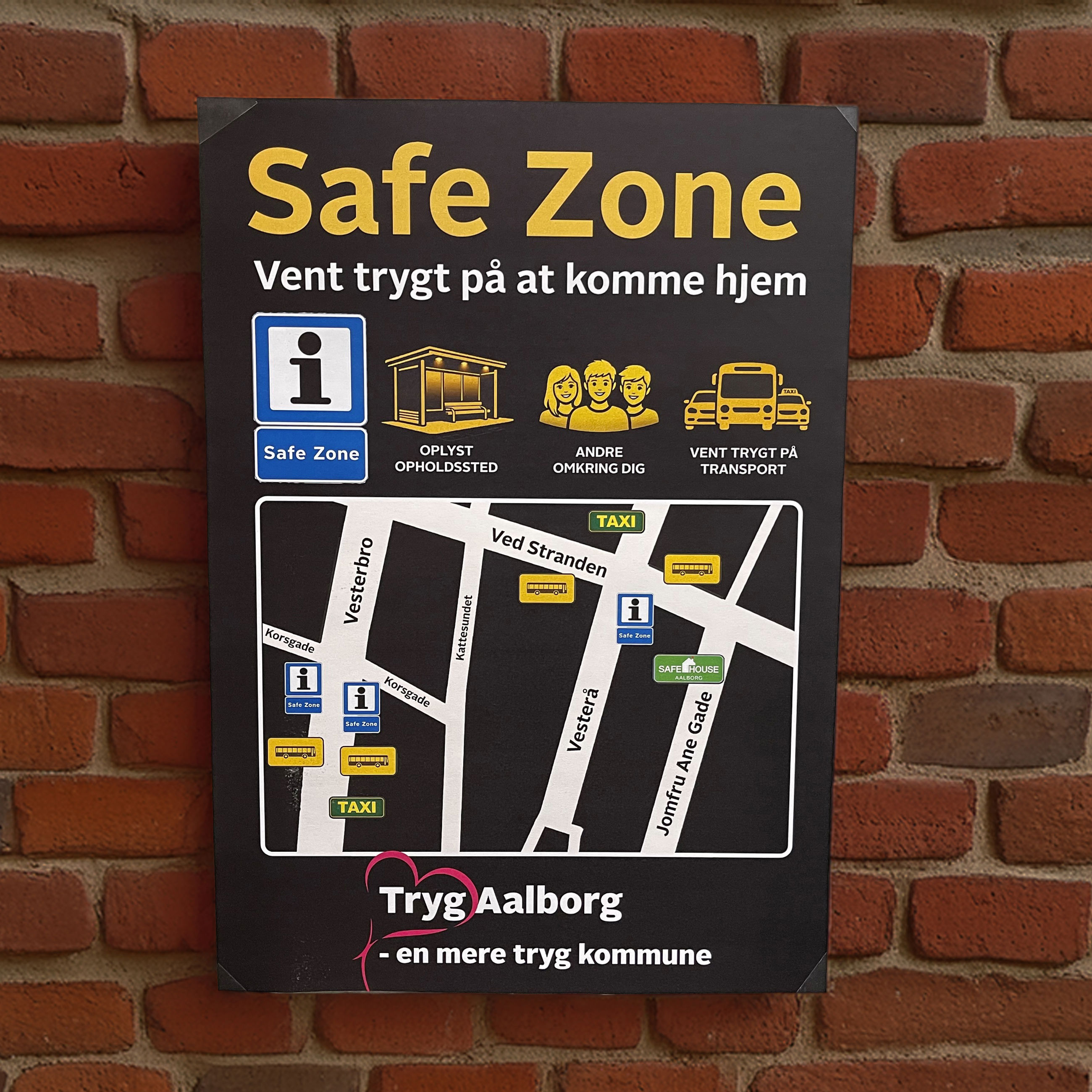 Safe Zone Plakat