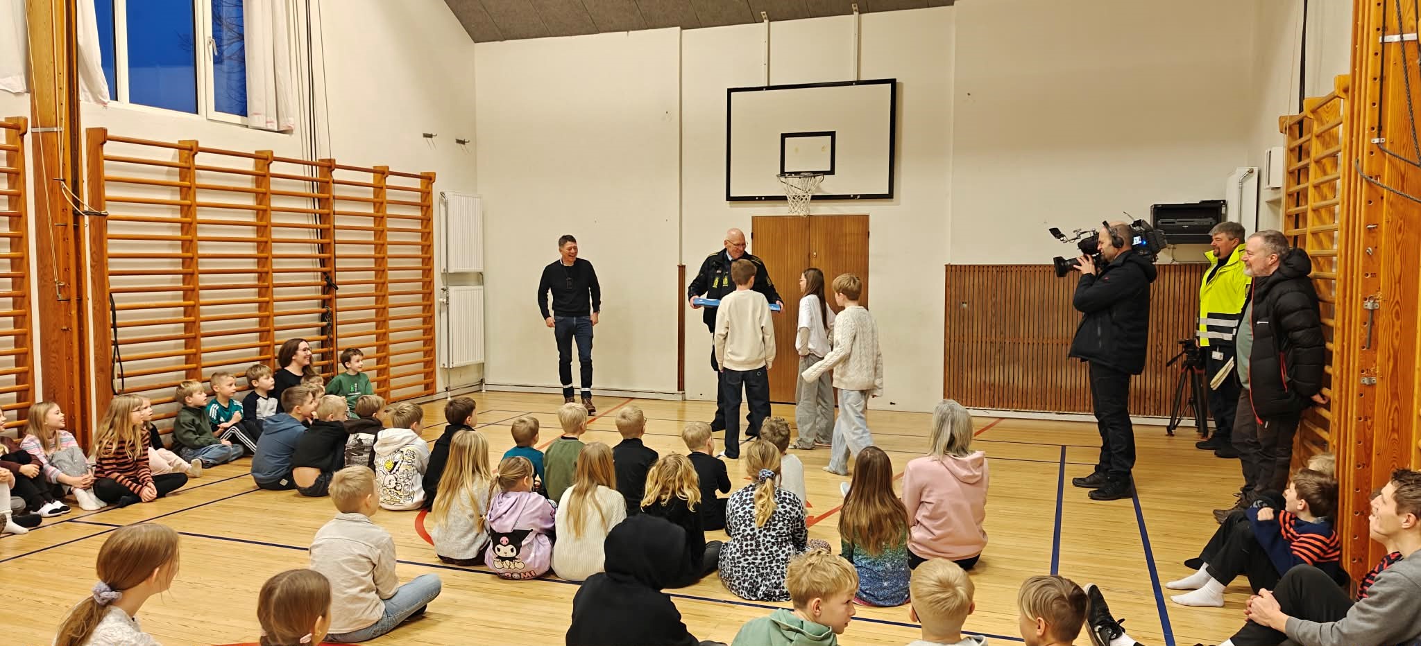 Fejring af skolepatruljer